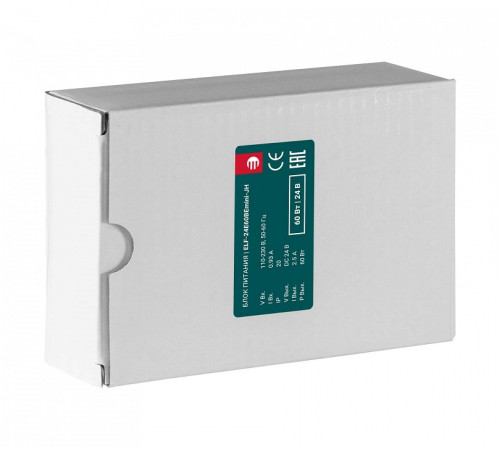 Блок питания ELFLED ELF-24E60BEmini-JH