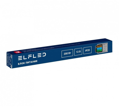 Блок питания ELFLED ELFLED-12200BEwag-JH
