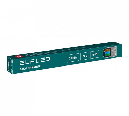 Блок питания ELFLED ELFLED-24200BEwag-JH
