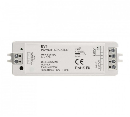 Усилитель ELFLED STD ELFLED-AMF-EV1-8A