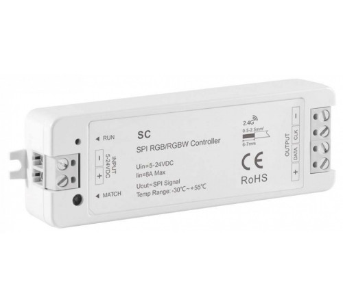 Контроллер-регулятор цвета RGBW ELFLED ELFLED-CCT+IC contr SC