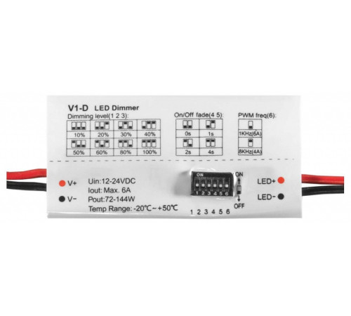 Контроллер-диммер ELFLED ELFLED-Dim V1-D