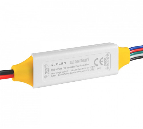 Контроллер-регулятор цвета RGBW ELFLED ELFLED-RGBWcontrP40