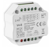 Контроллер-регулятор цвета RGBW ELFLED  ELFLED-RGBcontrV4-S