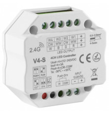 Контроллер-регулятор цвета RGBW ELFLED  ELFLED-RGBcontrV4-S