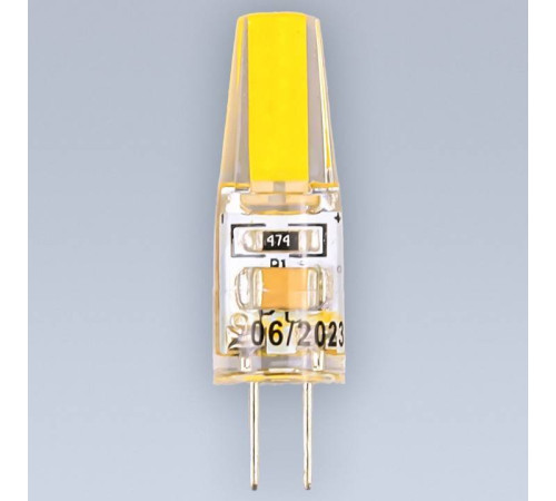 Лампа светодиодная Eleganz G4 3Вт 3000K 1301