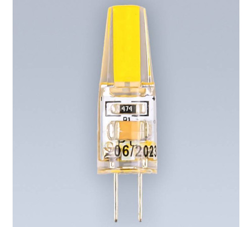 Лампа светодиодная Eleganz G4 3Вт 4500K 1302