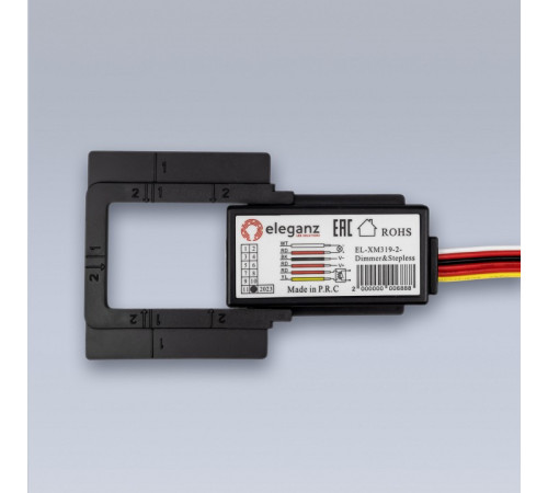 Диммер сенсорный Eleganz EL-XM319-2-Dimmer&Stepless