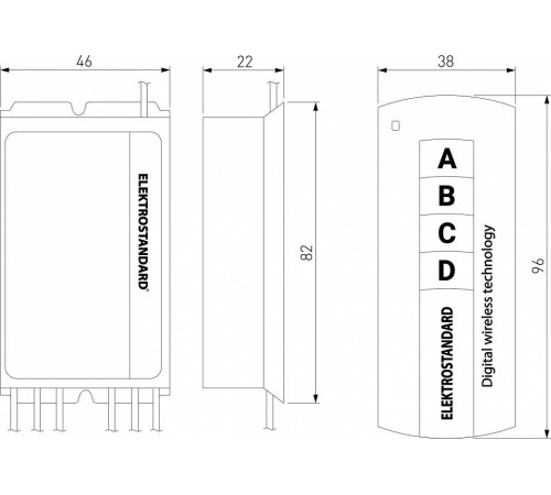 Пульт ДУ Elektrostandard Y a024433