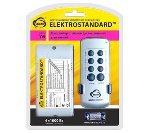 Контроллер с пультом ДУ Elektrostandard Y a031675