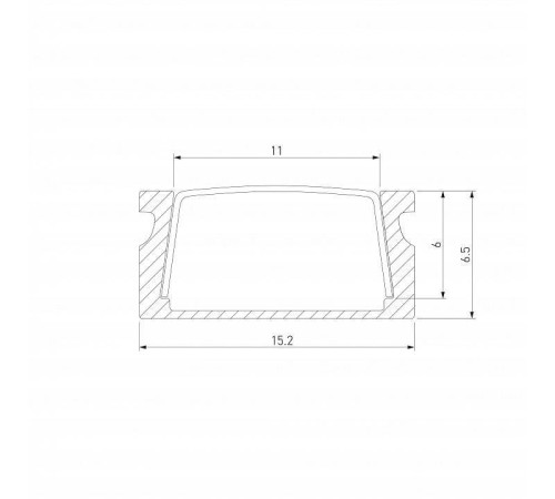 Короб накладной Elektrostandard LL-2-ALP006 a041811