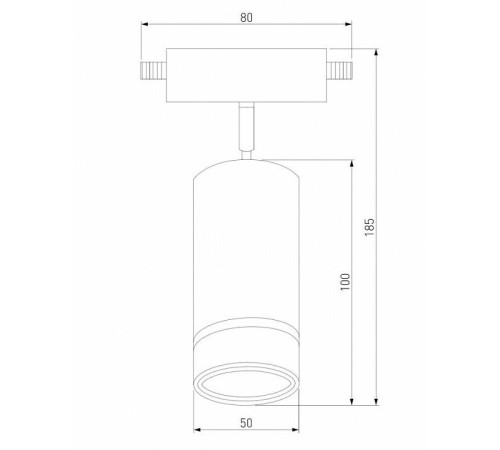 Светильник на штанге Elektrostandard Glory a044000