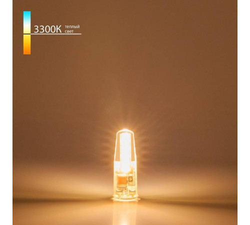 Лампа светодиодная Elektrostandard G4 LED G4 3Вт 3300K a049594