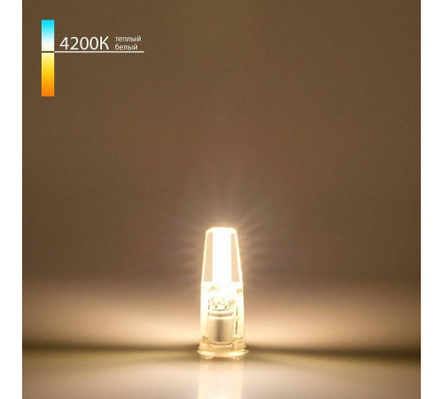 Лампа светодиодная Elektrostandard G4 LED G4 3Вт 4200K a049615