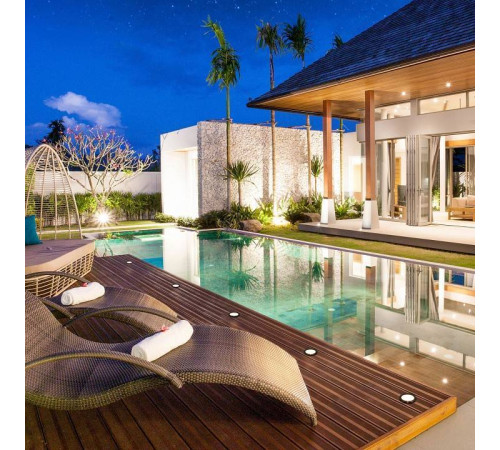 Встраиваемый в дорогу светильник Elektrostandard Step 5 a049754