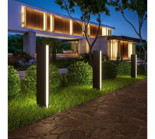 Наземный низкий светильник Elektrostandard Flat a053316