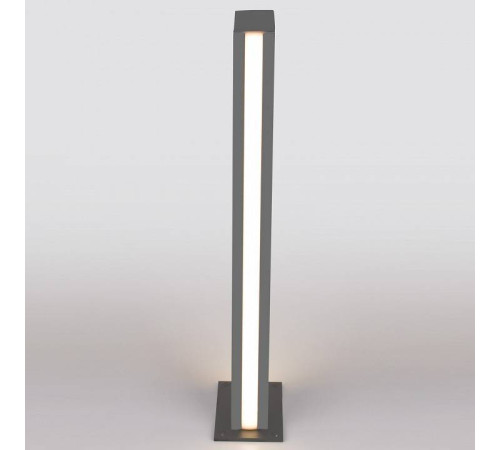 Наземный низкий светильник Elektrostandard Flat a053317