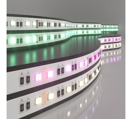 Лента светодиодная Elektrostandard 24V 60Led 24W IP20 RGBW a053702