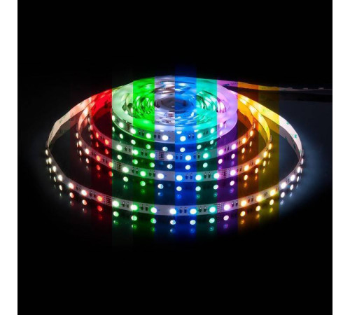 Лента светодиодная Elektrostandard 24V 60Led 24W IP20 RGBW a053703