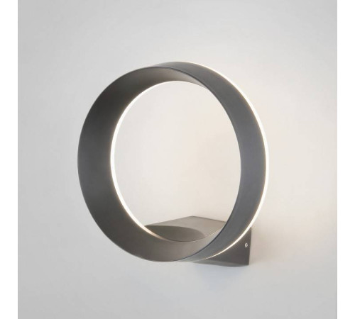 Светильник на штанге Elektrostandard Ring черный a054932
