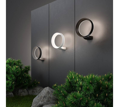 Светильник на штанге Elektrostandard Ring черный a054932