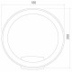 Светильник на штанге Elektrostandard Ring черный a054932