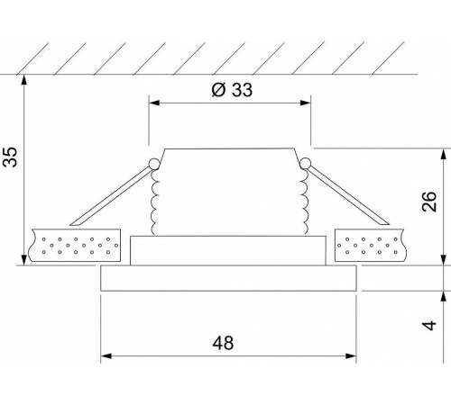 Встраиваемый светильник Elektrostandard 15271/LED a056027