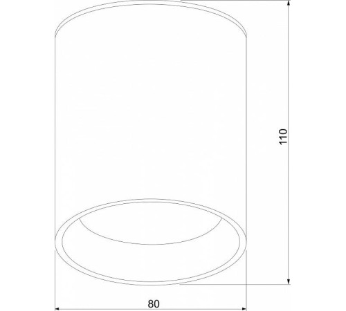 Накладной светильник Elektrostandard Light LED a056229