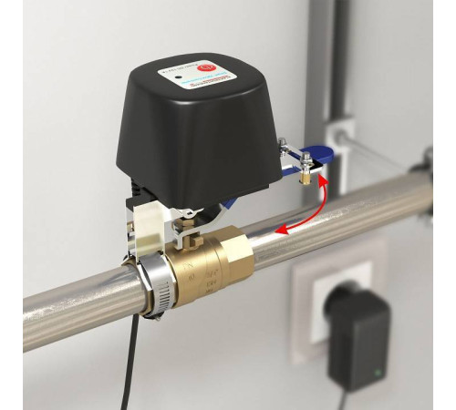 Контроллер для запорного крана Wi-Fi для смартфонов и планшетов Elektrostandard a060342