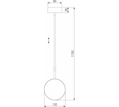 Подвесной светильник Elektrostandard Grollo a060343