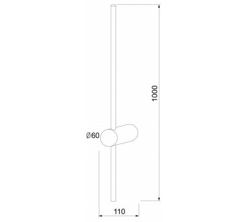 Бра Elektrostandard Cane a061490