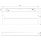 Накладной светильник Elektrostandard Slim Magnetic a063559