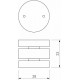 Соединитель гибкий для треков Elektrostandard Slim Magnetic a063966