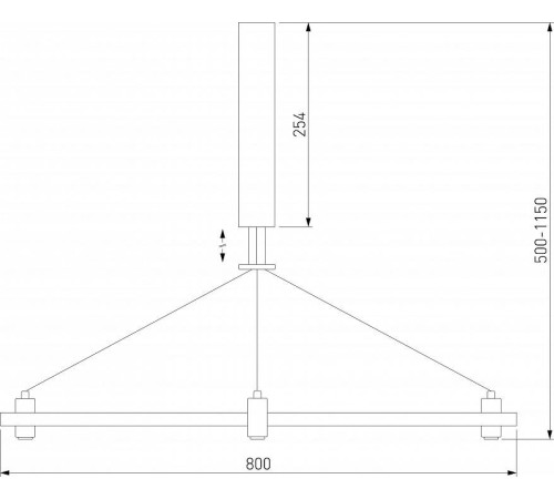 Трек подвесной Elektrostandard Esthetic Magnetic a065428