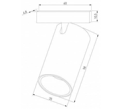 Светильник на штанге Elektrostandard Mini Magnetic a065645
