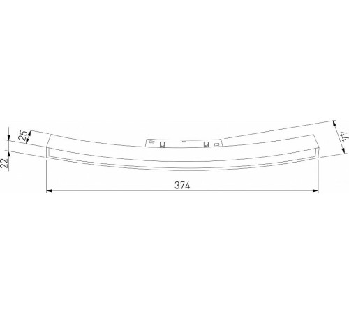 Встраиваемый светильник Elektrostandard Slim Magnetic a066510