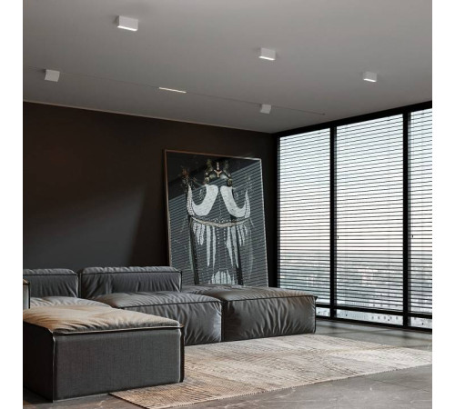 Накладной светильник Elektrostandard Block a066996