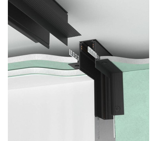 Соединитель угловой внутренний для треков встраиваемых Elektrostandard Slim Magnetic a067498