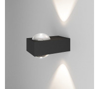 Накладной светильник Elektrostandard Lenses 35191/W черный