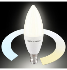 Лампа светодиодная с управлением через Wi-Fi Elektrostandard Умная лампа Свеча BLE2779