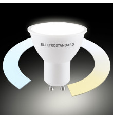 Лампа светодиодная с управлением через Wi-Fi Elektrostandard Умная лампа GU10 BLGU1018