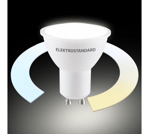 Лампа светодиодная с управлением через Wi-Fi Elektrostandard Умная лампа GU10 BLGU1018