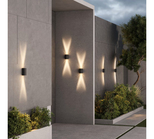 Накладной светильник Elektrostandard Twinray 35194/W