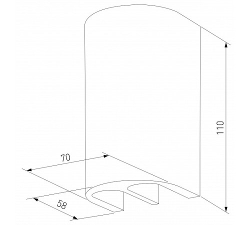 Накладной светильник Elektrostandard Twinray 35194/W