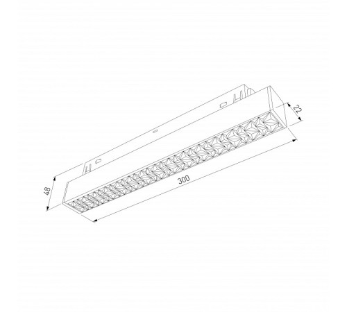 Встраиваемый светильник Elektrostandard Slim Magnetic 85530/01