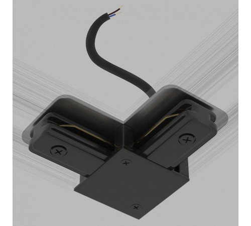 Соединитель угловой L-образный для треков встраиваемых Elektrostandard Basic System 85012/00