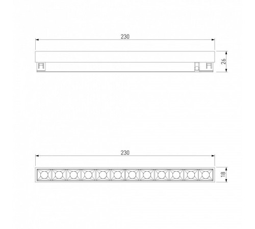 Накладной светильник Elektrostandard 85528/01