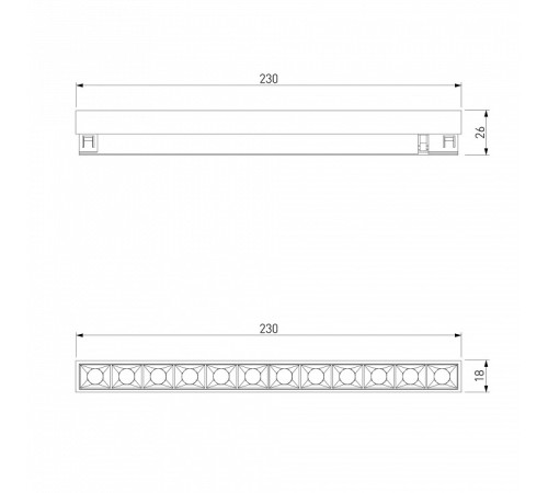 Накладной светильник Elektrostandard 85528/01