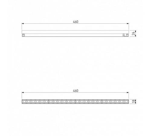 Накладной светильник Elektrostandard 85529/01