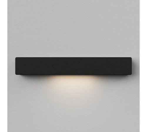 Накладной светильник Elektrostandard Rise 40163/LED 3000K Черный